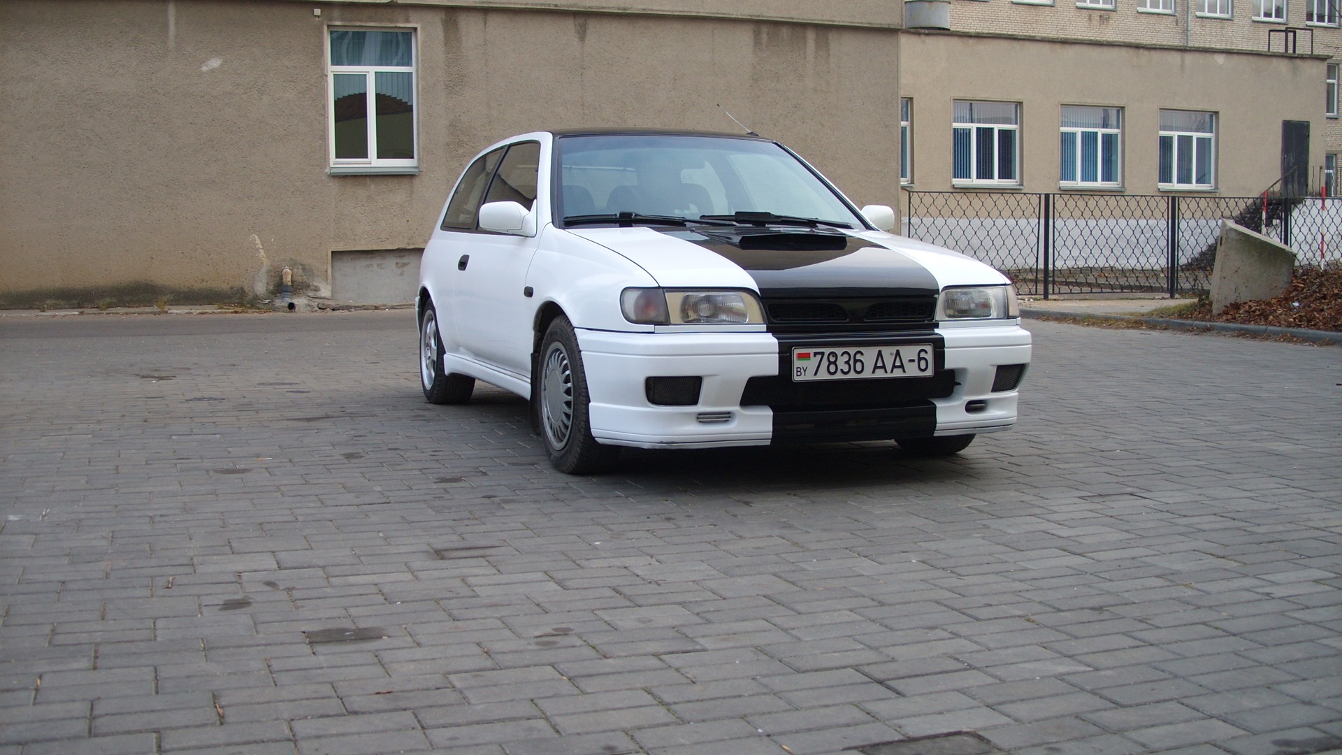 Nissan Sunny (B13) 2.0 бензиновый 1991 | 2.0GTI пуля на DRIVE2