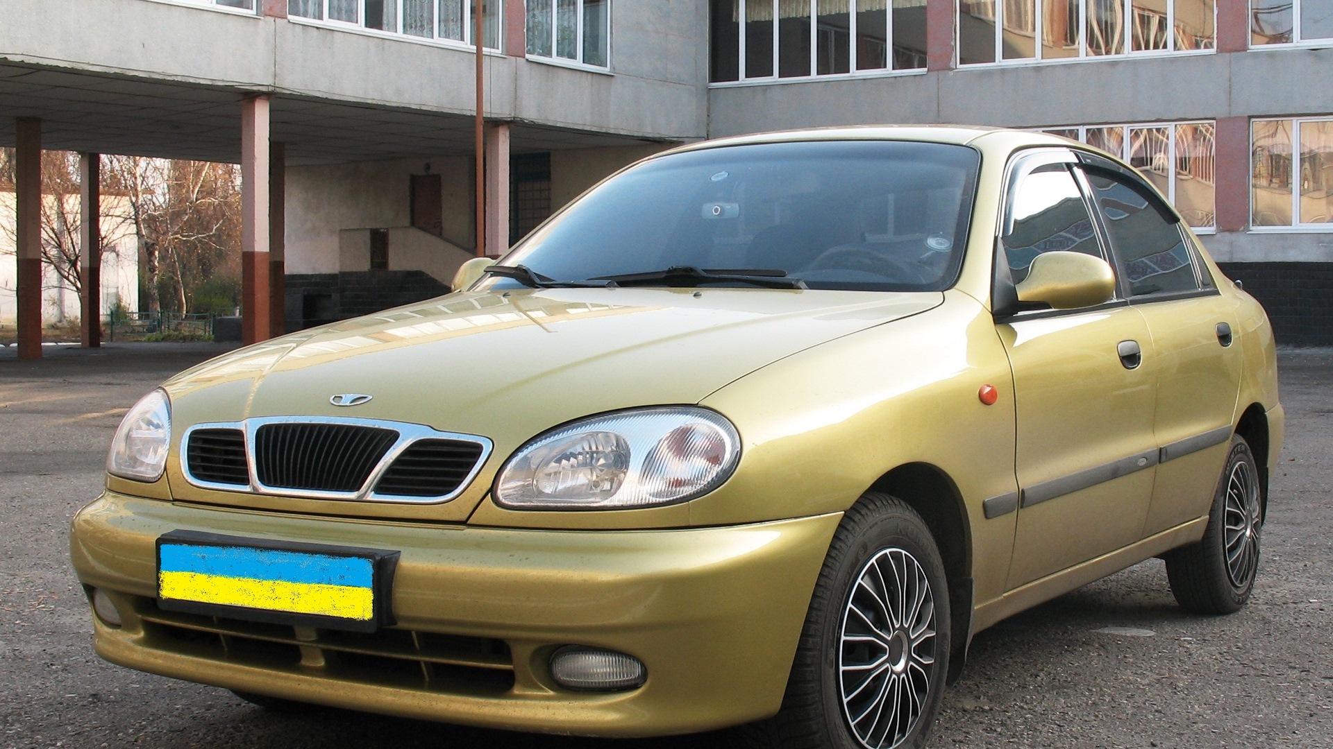 Daewoo Lanos 1.6 бензиновый 2003 | 1.6 SX (кореец на АКПП) на DRIVE2