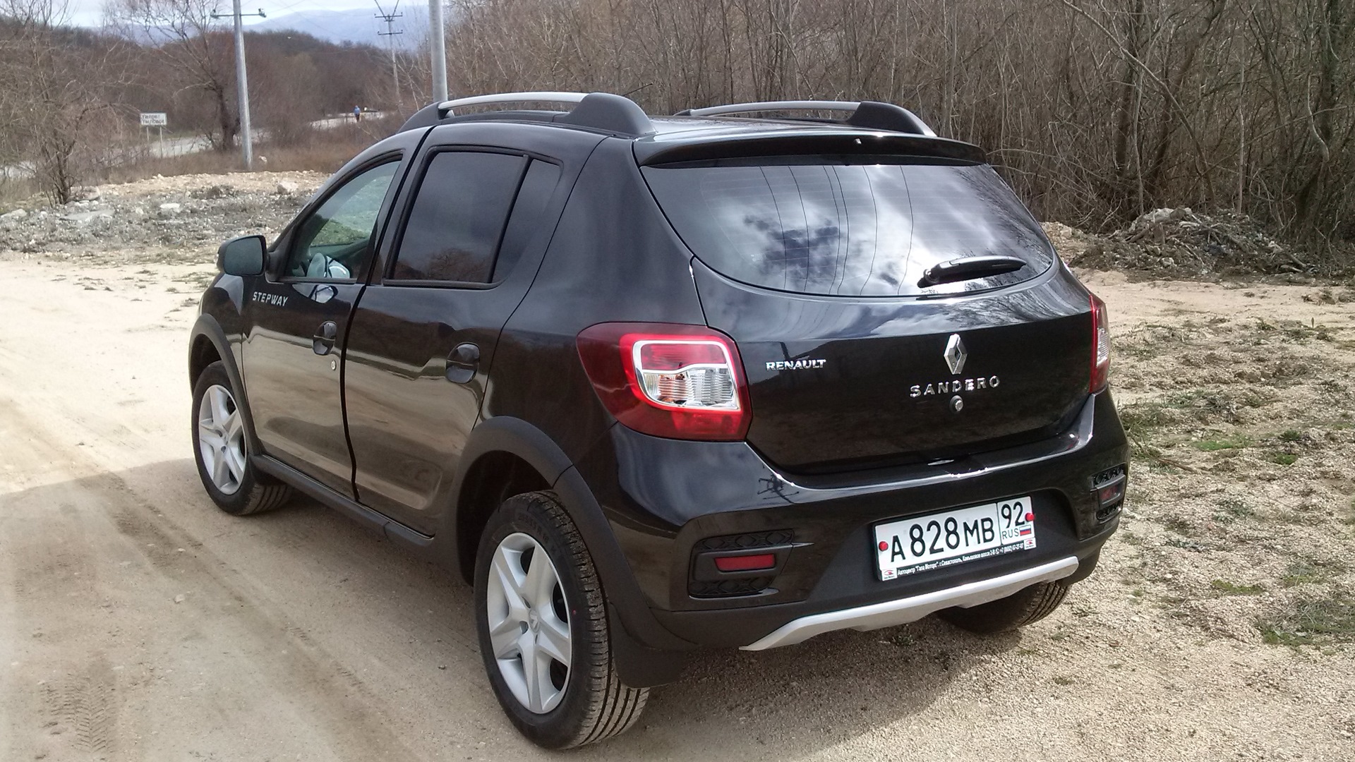 Renault Sandero Stepway (2G) 1.6 бензиновый 2015 | Степвей2 -