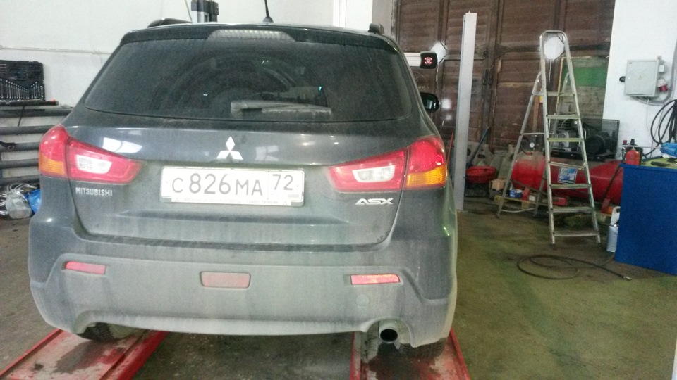 ошибка b1489 mitsubishi asx