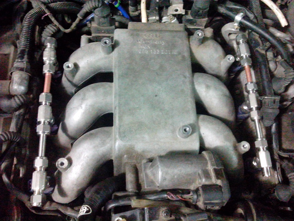 Фото в бортжурнале Audi A6 Avant (C5)