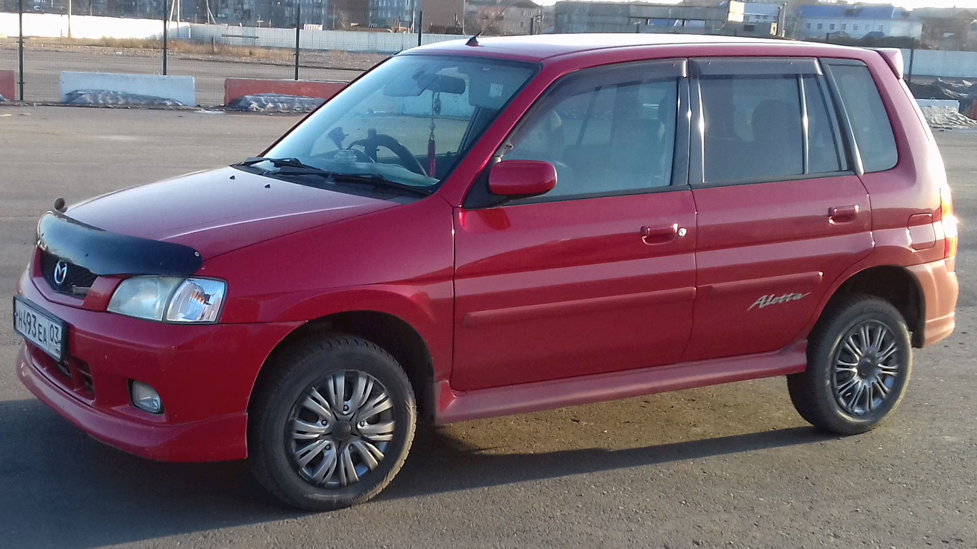 Mazda Demio (1G) 1.5 бензиновый 2001 | Комплектация Aletta на DRIVE2