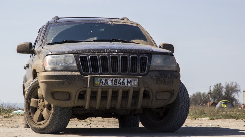 Мост grand cherokee