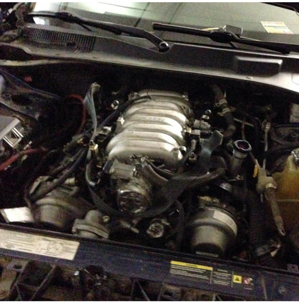 Фото в бортжурнале Dodge Magnum