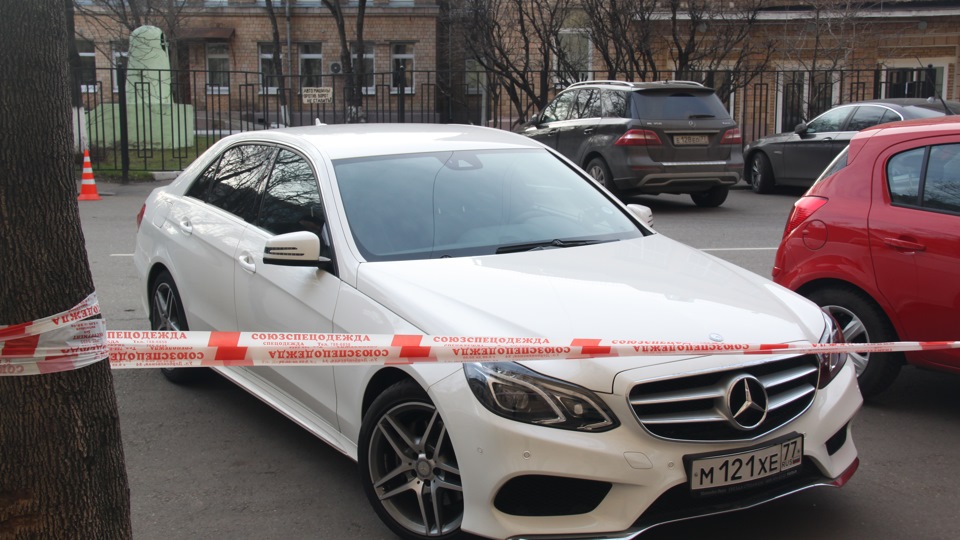 Глюк в мультимедиа — Mercedes-Benz E-Class (W212), 2 л, 2013 года ...