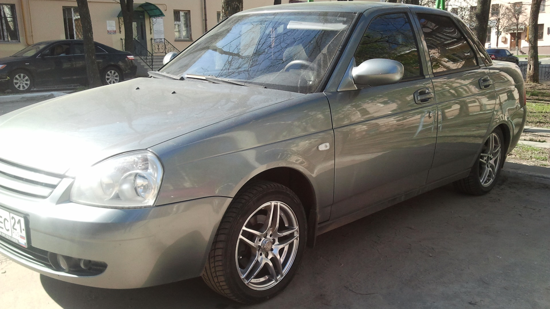 Lada Приора седан 1.8 бензиновый 2008 | 1.8 Супер-Авто на DRIVE2