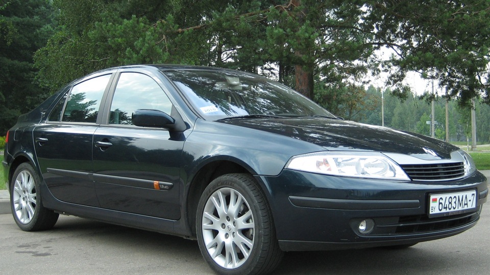 Отзыв Renault Laguna DCi (Рено Лагуна) г. - sparc