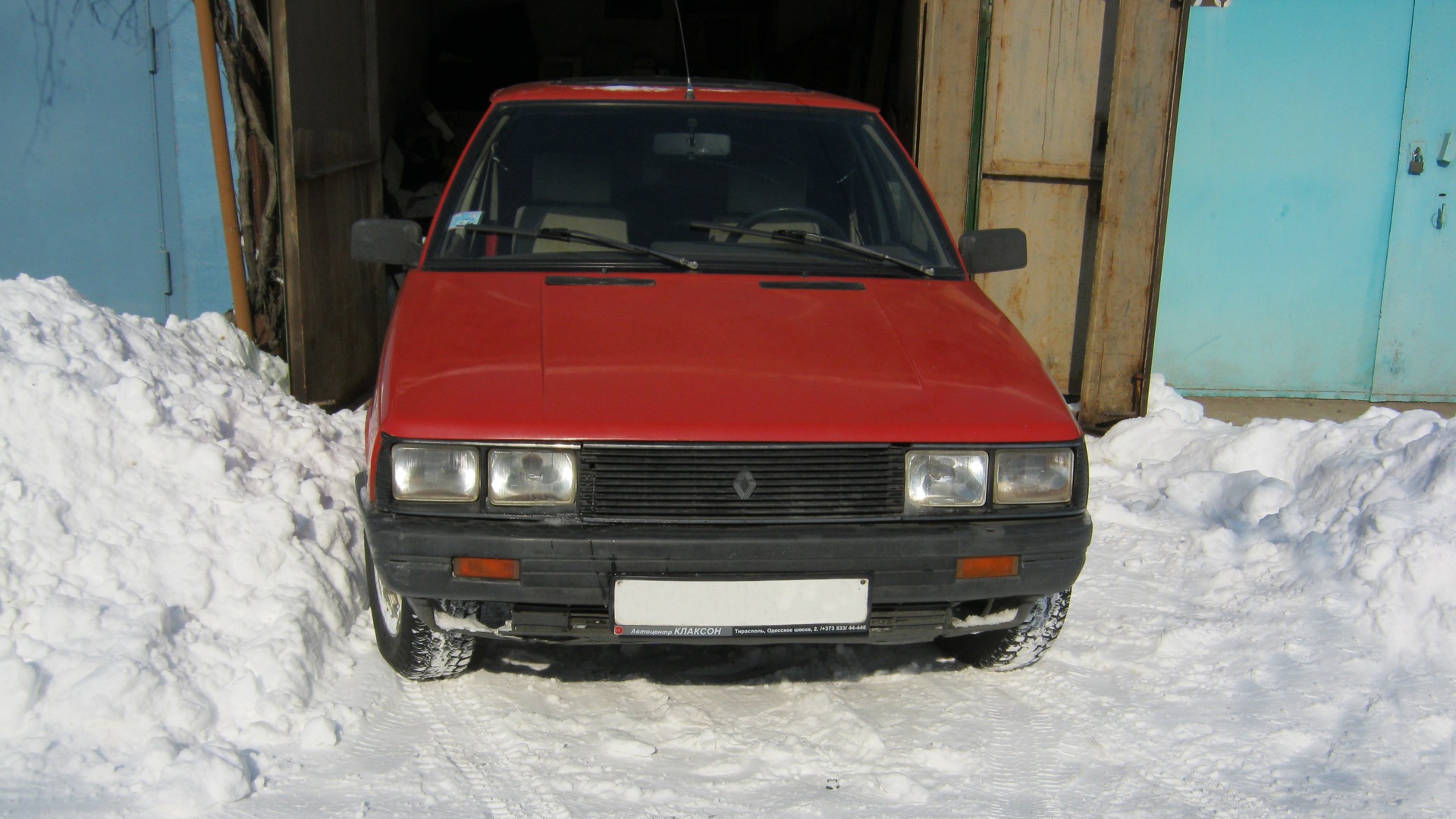 Renault 9 1.7 бензиновый 1985 | Работяга на DRIVE2