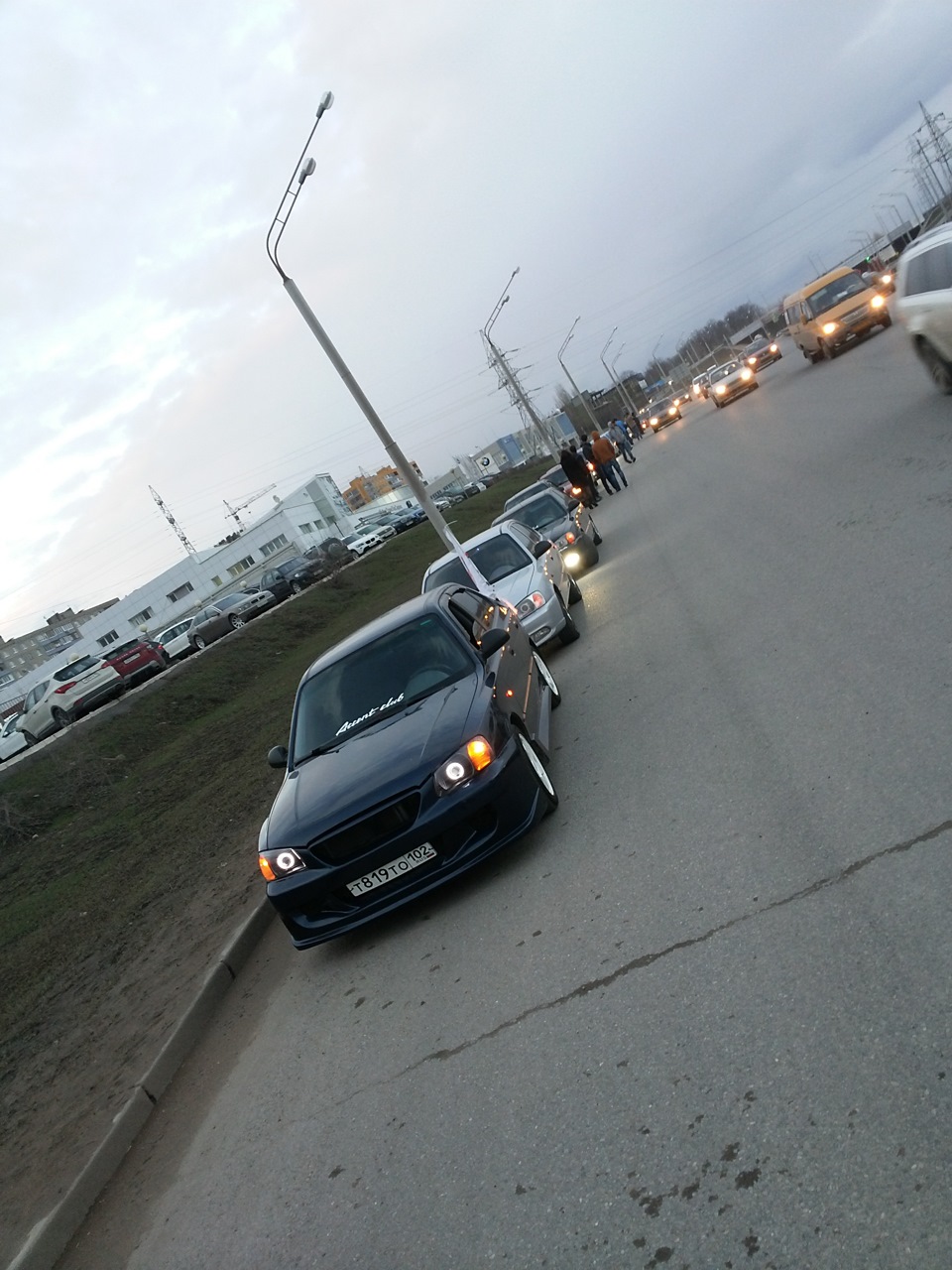 Фото в бортжурнале Hyundai Accent (2G)