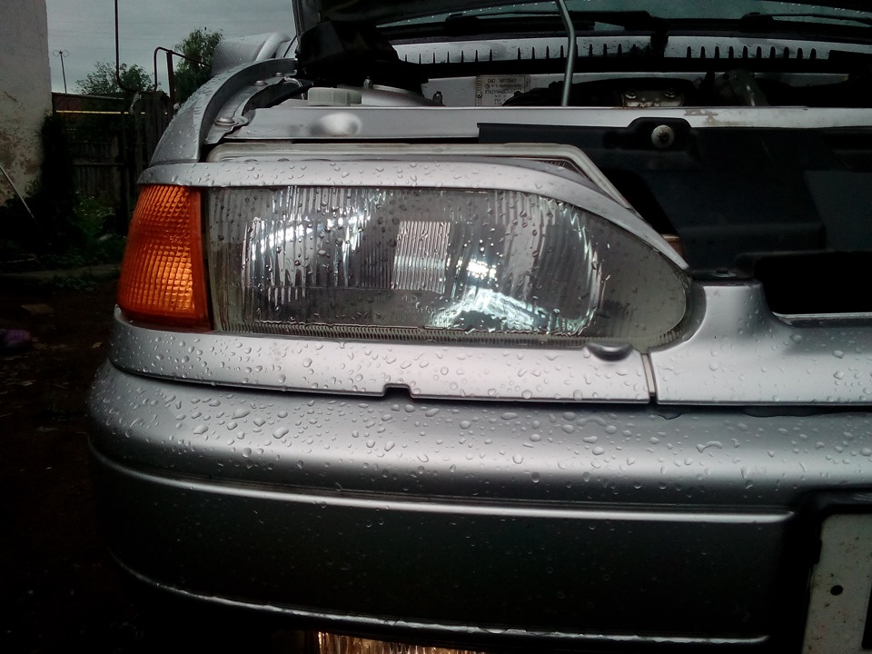 #39.Поменял габаритные лампочки… — Lada 2114, 1,6 л, 2012 года ...