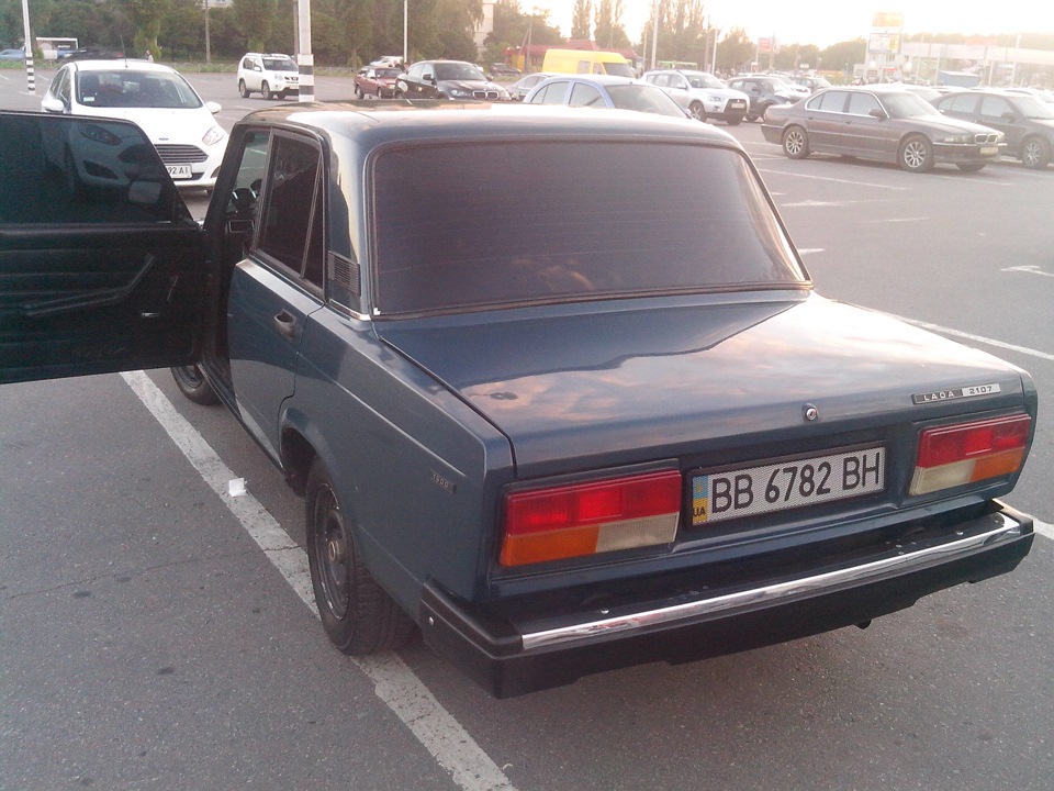 Черные замки.Биксенон BOSCH H4 6000 K. — Lada 21073, 1,5 л, 1997 года ...