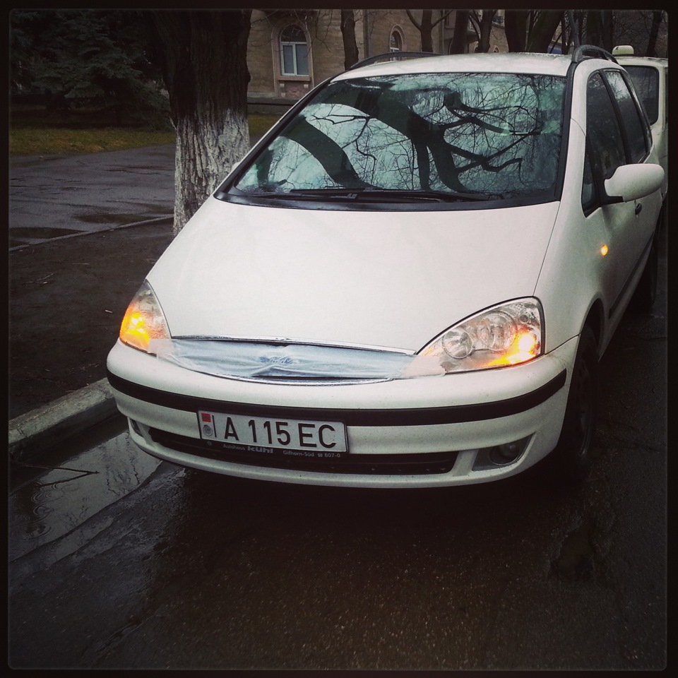 Скотч-тюнинг. — Ford Galaxy (Mk II), 1,9 л, 2004 года | тюнинг | DRIVE2