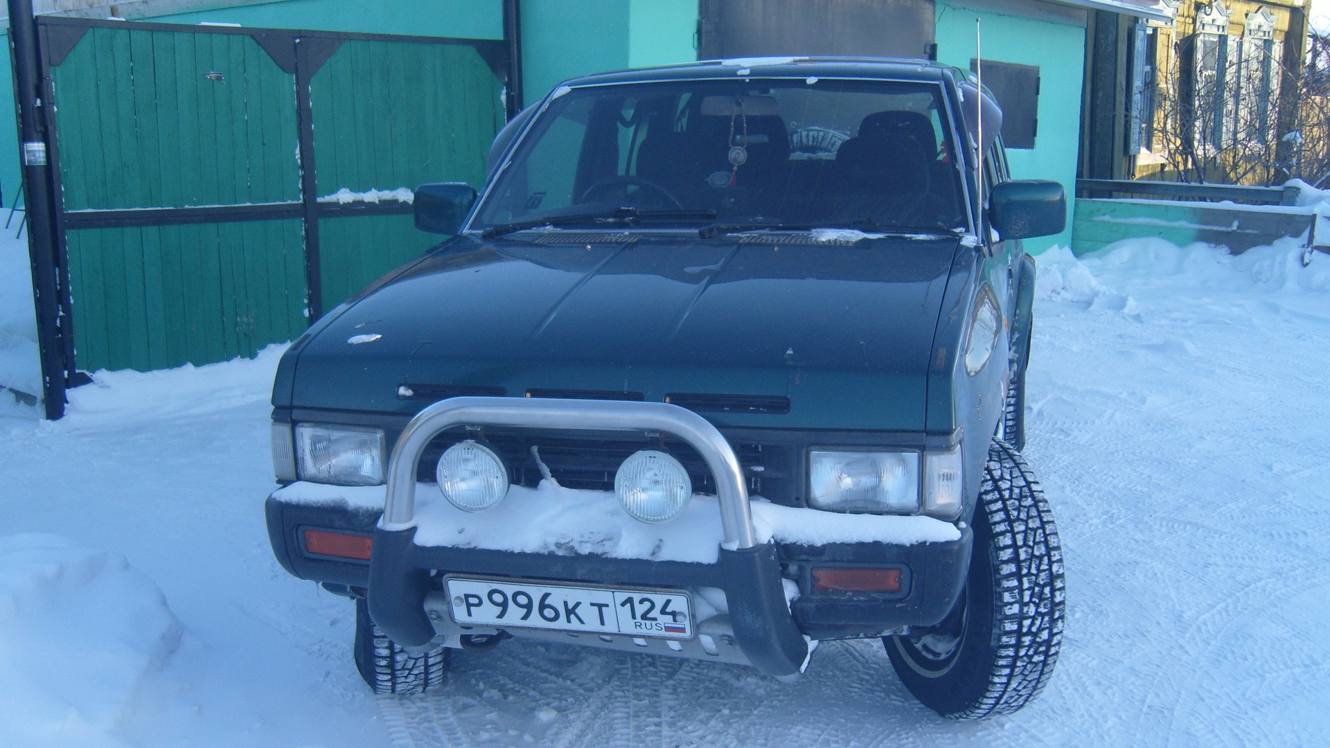 Nissan Terrano I 2.7 дизельный 1995 | Крокодил на DRIVE2