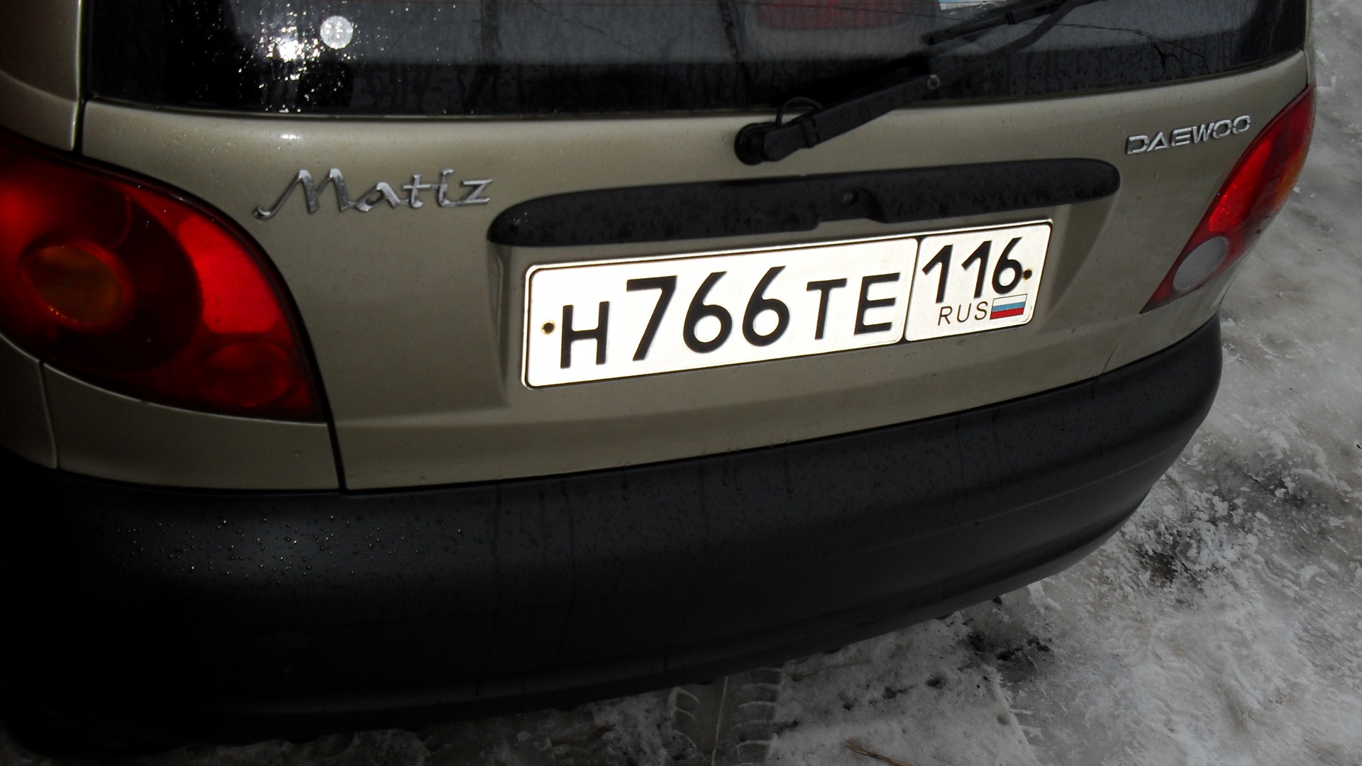 Daewoo Matiz (M100, M150) 0.8 бензиновый 2007 | Отличная. на DRIVE2