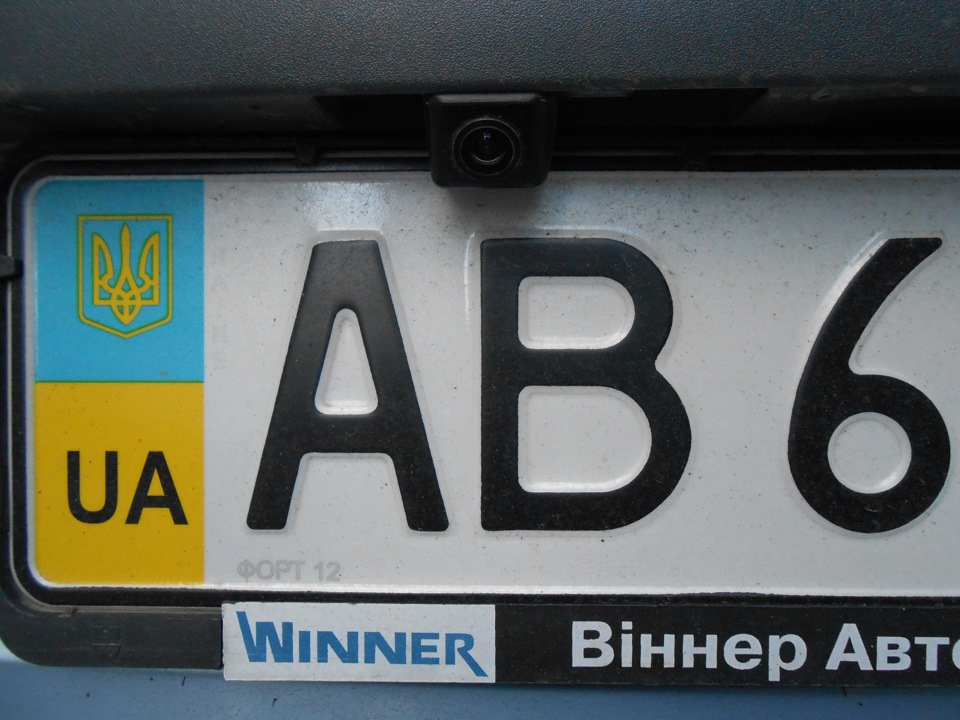 Камера заднего вида — Ford Fusion, 1,4 л, 2006 года | электроника | DRIVE2
