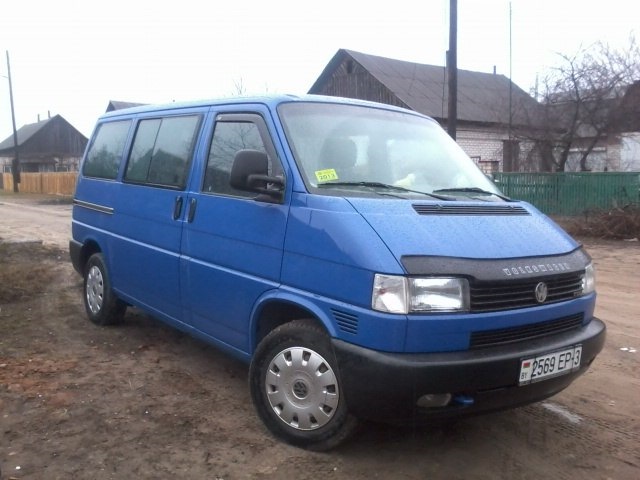 Покупка:зима 2012 — Volkswagen Transporter T4, 2,5 л, 2001 года ...