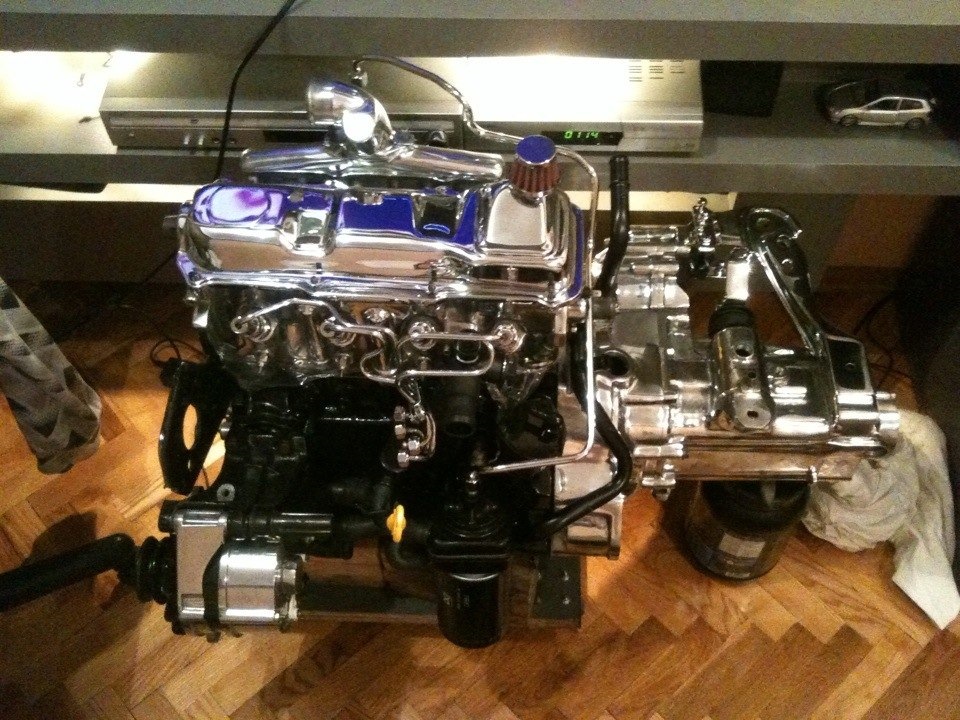 Фото в бортжурнале Volkswagen Golf Mk2