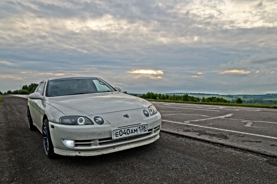 средство борьбы со сном, за рулём).Бодрит! — Toyota Soarer (3G), 3 л ...