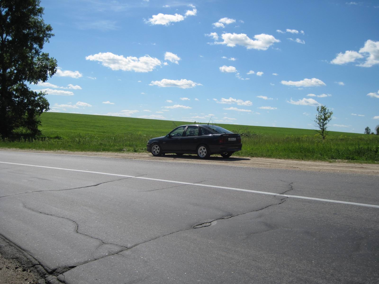 Летние фото! — Opel Vectra A, 2 л., 1989 года | фотография | DRIVE2