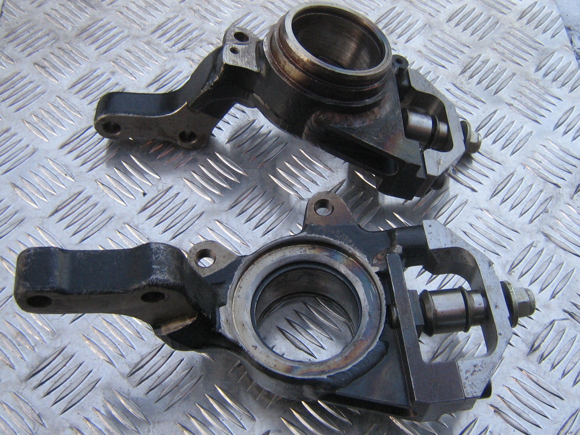 Подвеска — Lada Калина Хэтчбек (1G), 1,6 л, 2009 года | нарушение ПДД ...