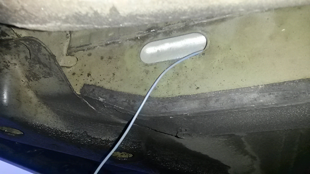 Замена троса ручника — DRIVE2