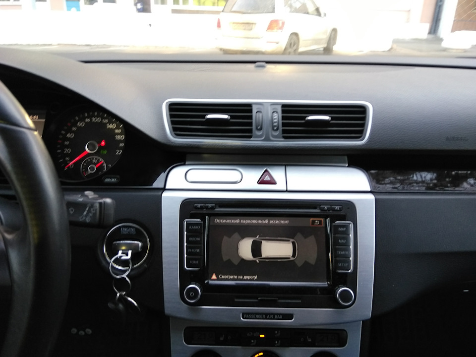 Фото в бортжурнале Volkswagen Passat Variant (B6)