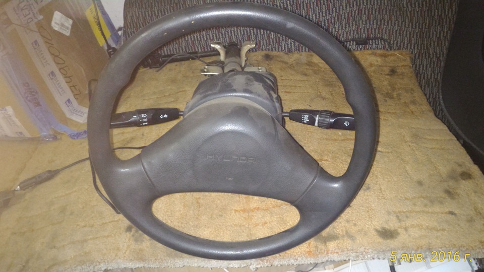 ГУР и рулевая колонка. — УАЗ 452, 2,9 л, 1982 года | запчасти | DRIVE2