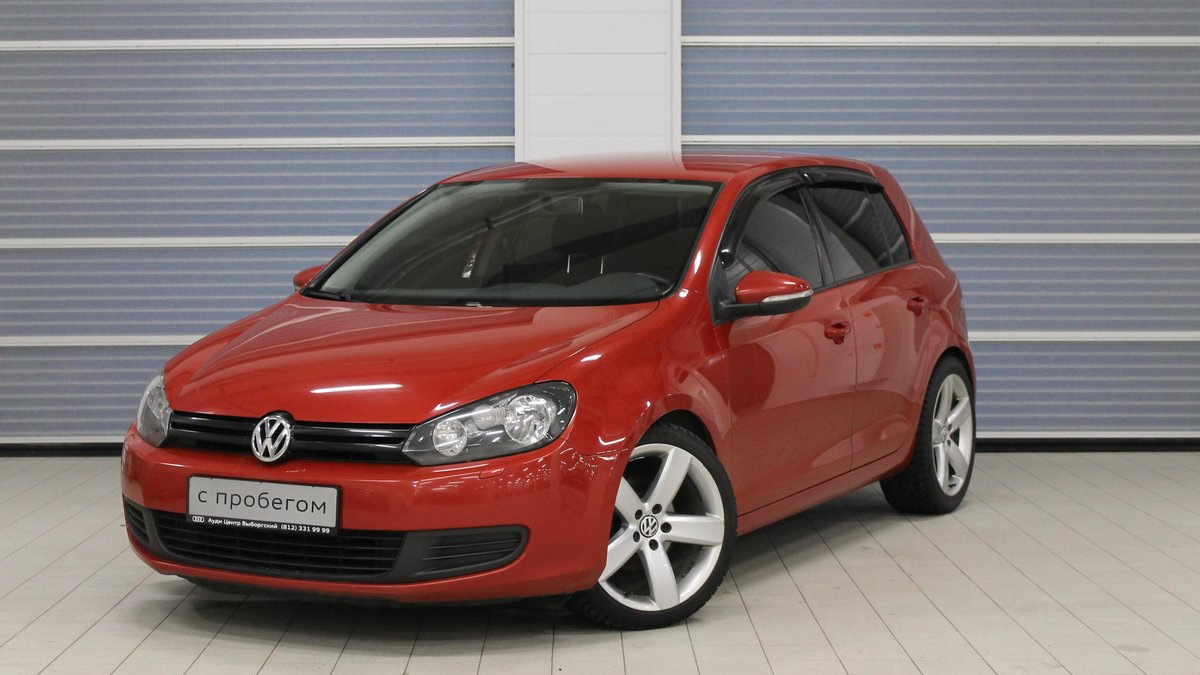 Volkswagen Golf Mk6 1.6 бензиновый 2011 | НЕ едет, зато смотриться на DRIVE2