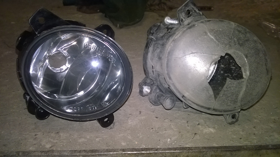 Меняем противотуманную фару… — Lada Гранта лифтбек, 1,6 л, 2014 года ...