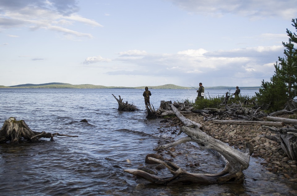 Кумское водохранилище