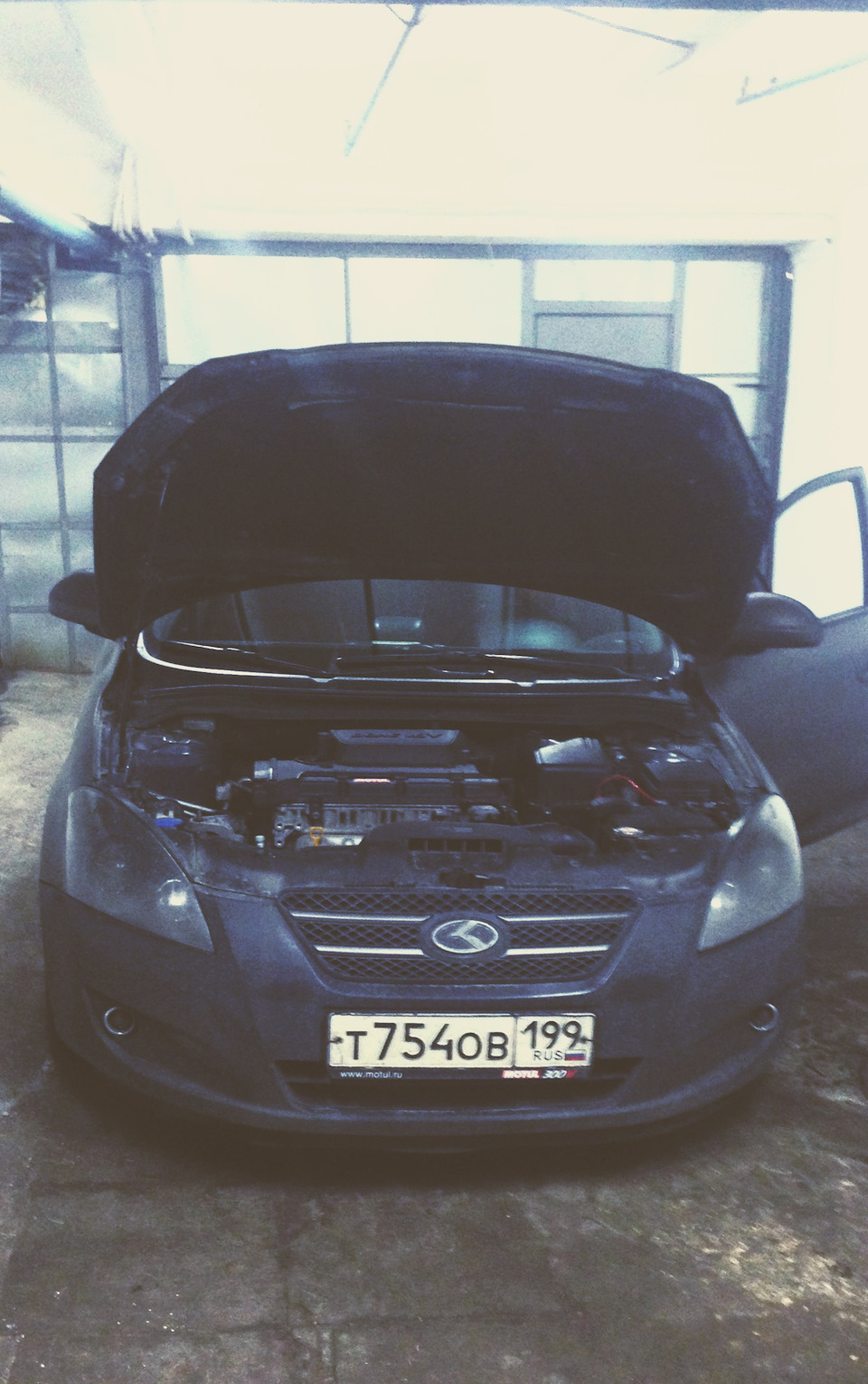 Фото в бортжурнале KIA Ceed (1G)
