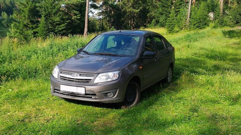 Lada Granta Liftback кориандр