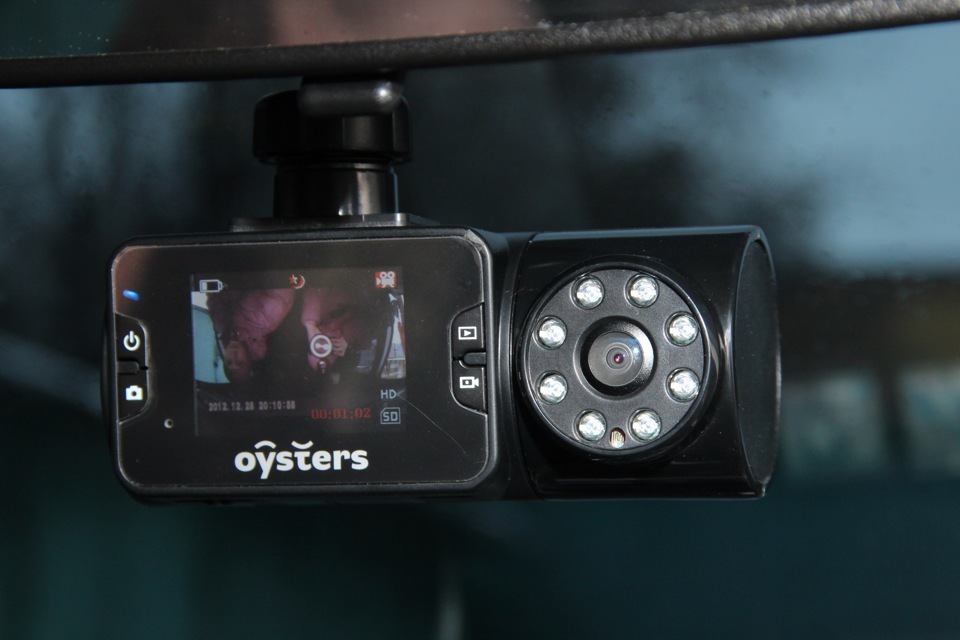 Oysters dvr