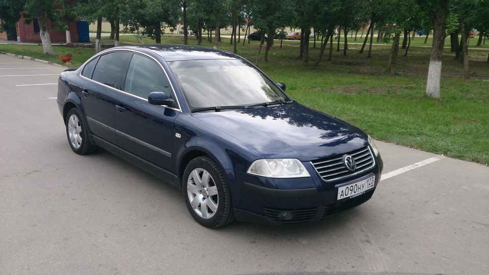 Volkswagen Passat B5 2.0 бензиновый 2003 | 2.0 ALT Пассик) на DRIVE2