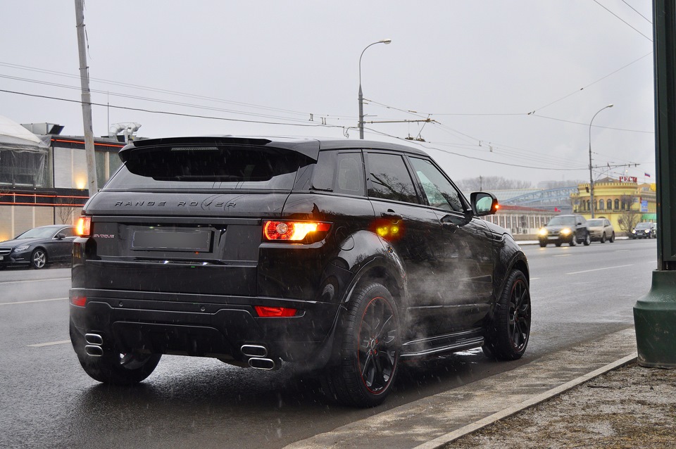 Фото в бортжурнале Land Rover Range Rover Evoque (1G)