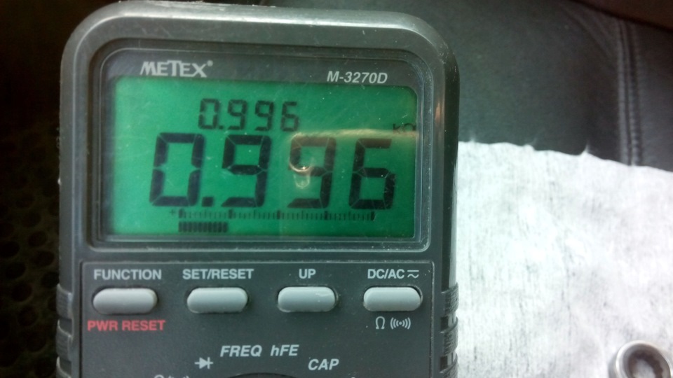 Фото в бортжурнале Nissan X-Trail I