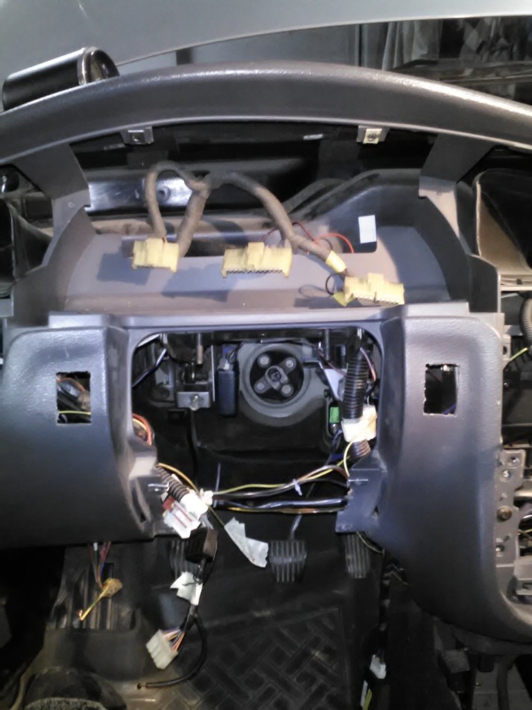 Установка контроллера DRL в Chevrolet Lanos