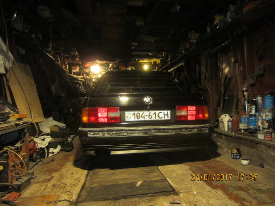 жалюзи люверсы e30 — DRIVE2