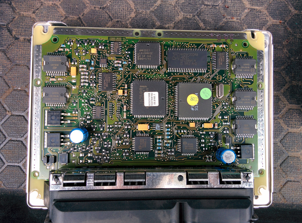 Удаление катализаторов и прошивка на Евро-2 — Audi A6 (C5), 2,8 л, 1998 ...