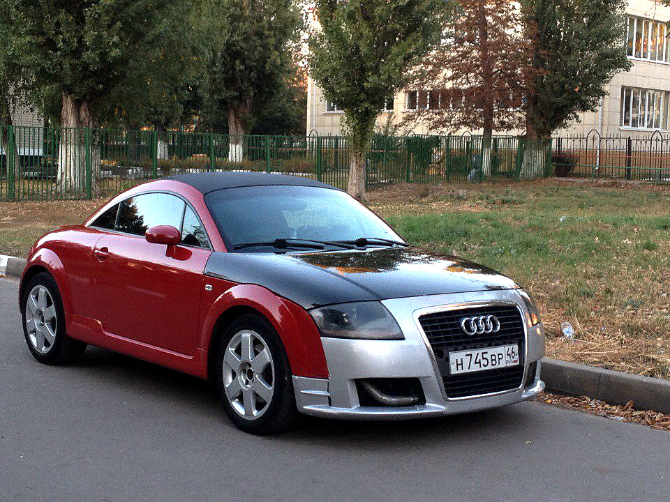 Audi tt 2000 фото