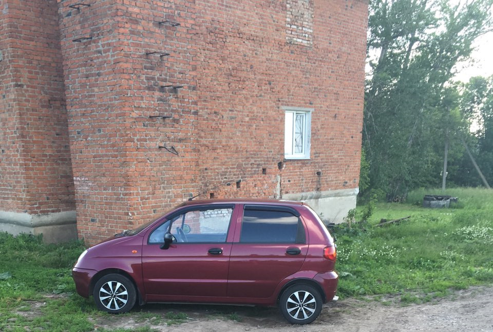 Внимание Тула, я вызвала дождь 😂 — Daewoo Matiz (M100, M150), 0,8 л ...