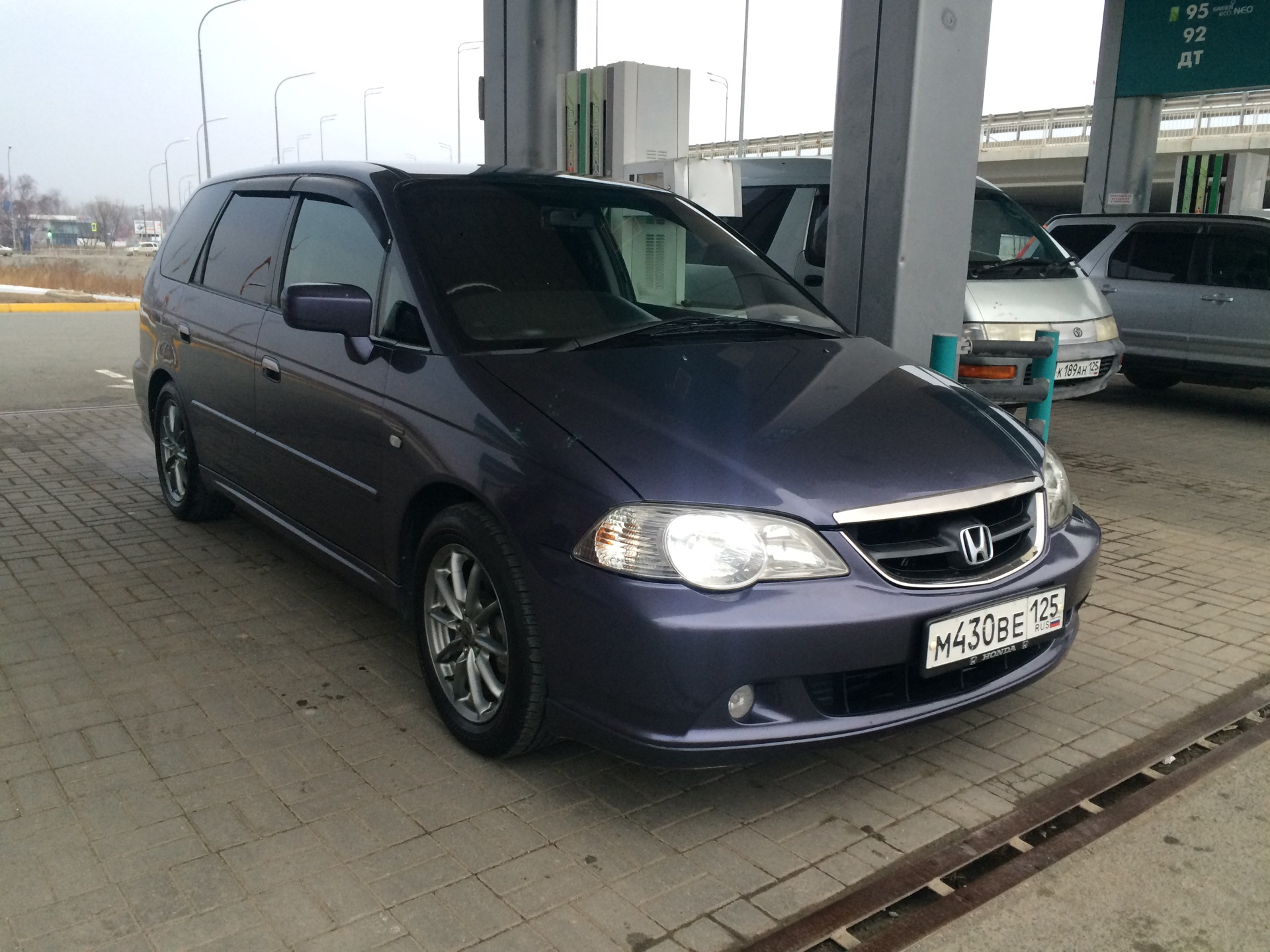 Honda Odyssey 3 литье