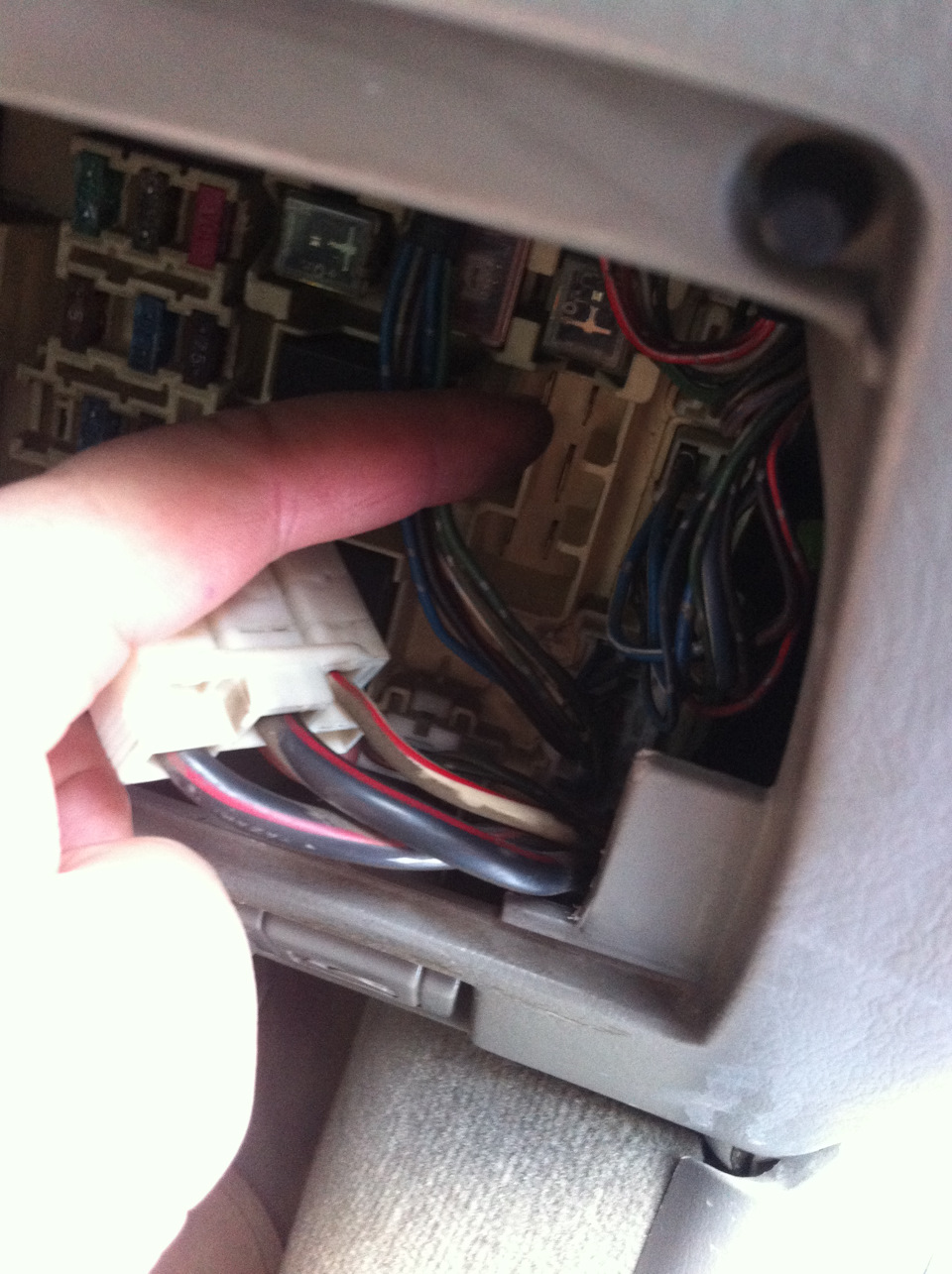 Фото в бортжурнале Toyota Windom (20)