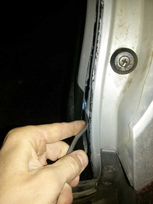 Полный разбор крыши. Киа рио 3 хэтчбек. Часть 2 — KIA Rio (3G), 1,6 л ...