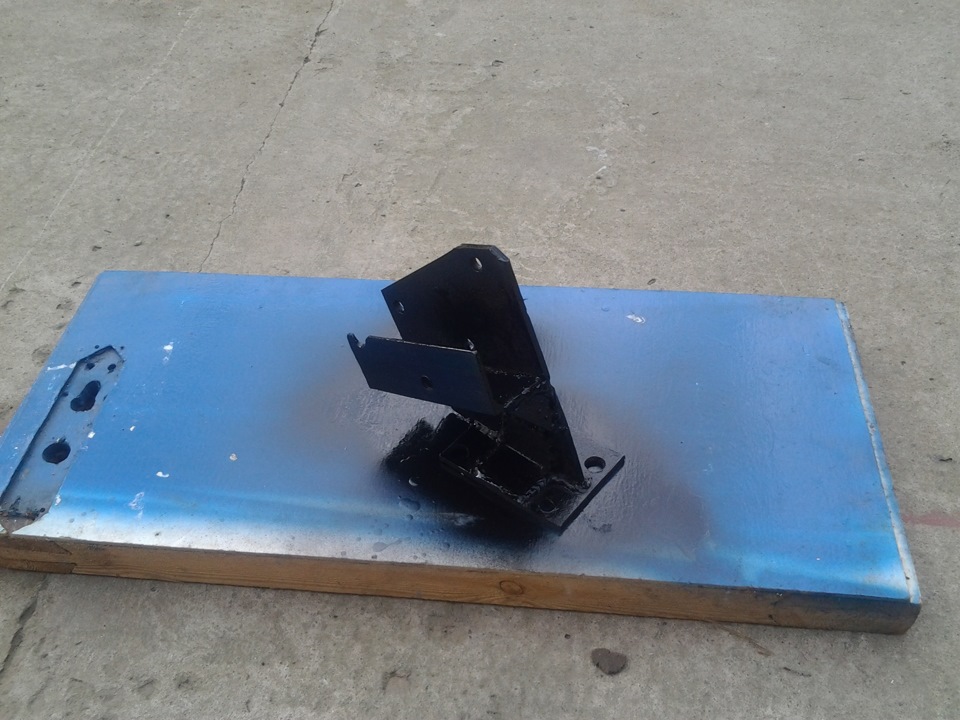 Начало! Установка рулевого редуктора с ВАЗ — ЛуАЗ 969, 1,5 л, 1986 года ...