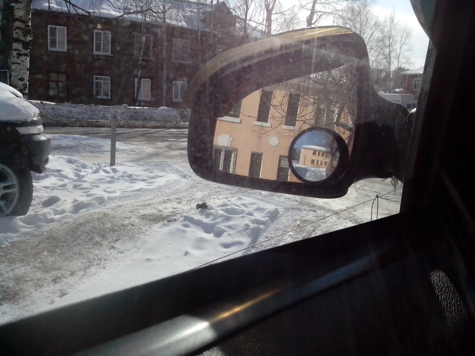 Вид из салона авто — Renault Duster (1G)