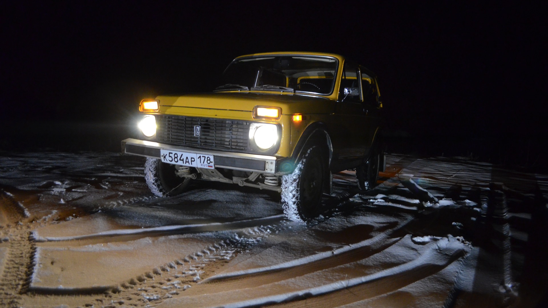 Lada 4x4 3D 1.6 бензиновый 1980 | Олимпиада 80-х на DRIVE2