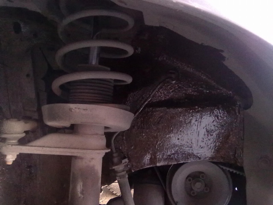 обновление + задние ставим подкрылки и брызговики — Opel Vectra A, 1,8 ...