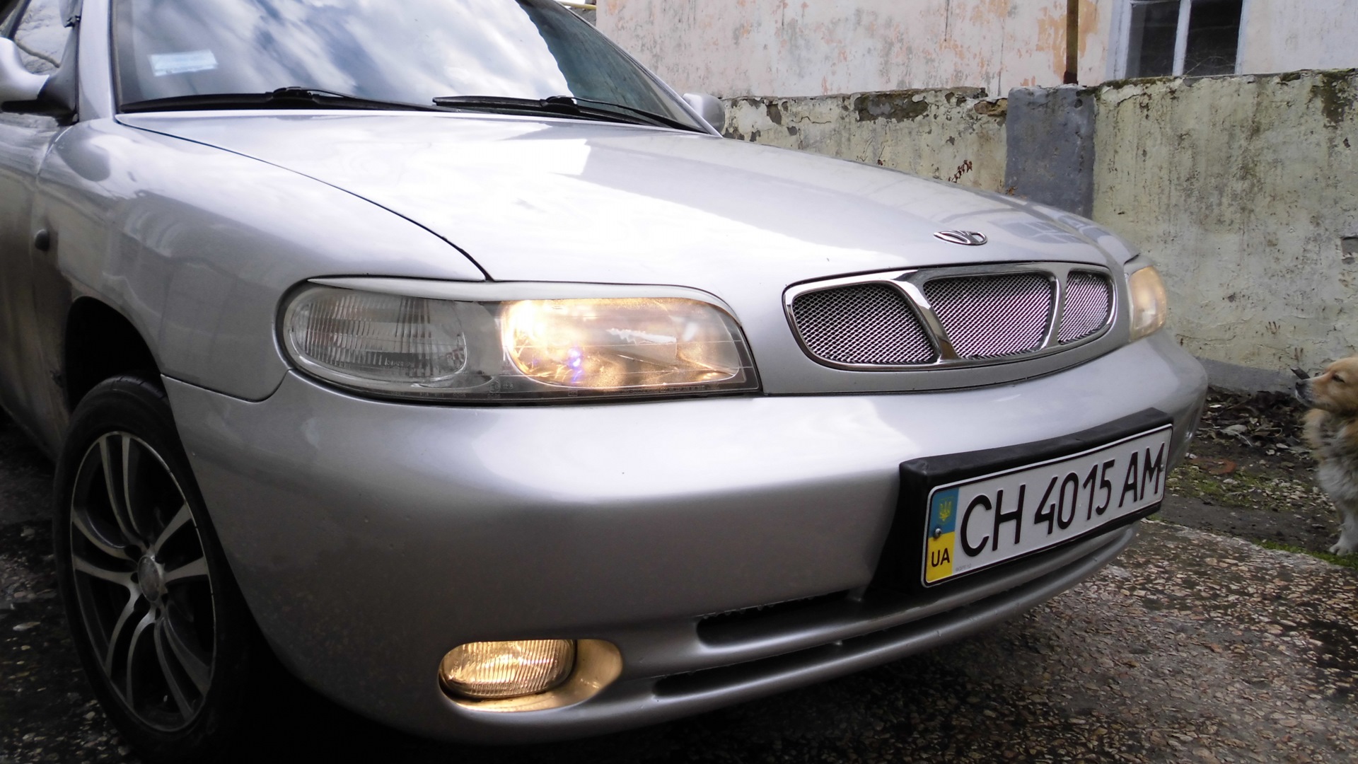 Daewoo Nubira I 1.6 бензиновый 1998 | на DRIVE2