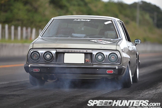 Nissan Skyline c210 Tuning